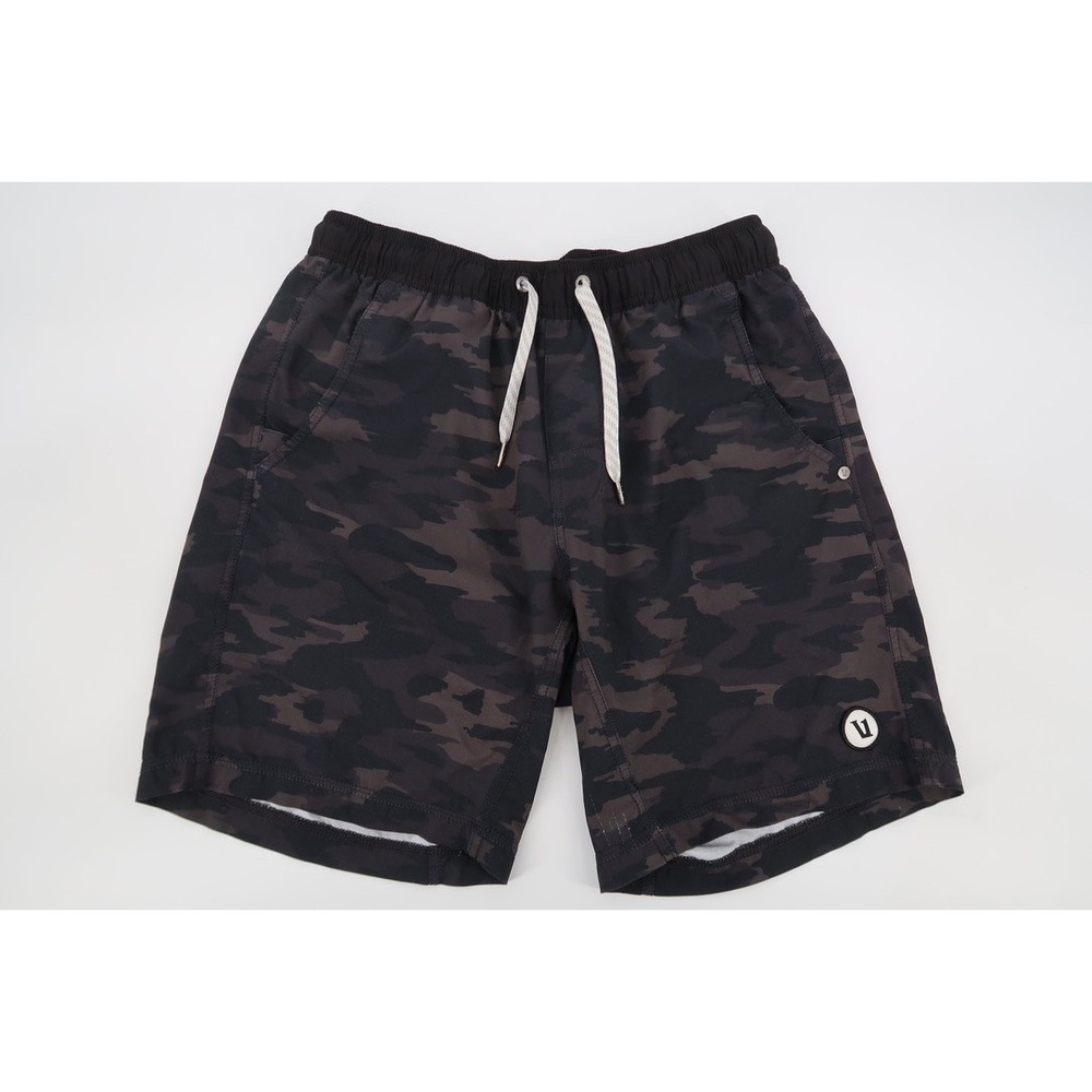 Vuori Kore Shorts Men's‎ Small Camo 7.5" Inseam Lined Performance Stretch V302